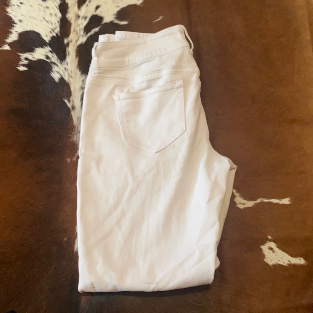 White pants
